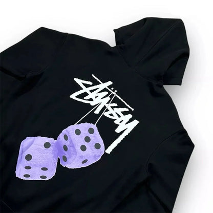 Basic Dice Pullover Hoodie
