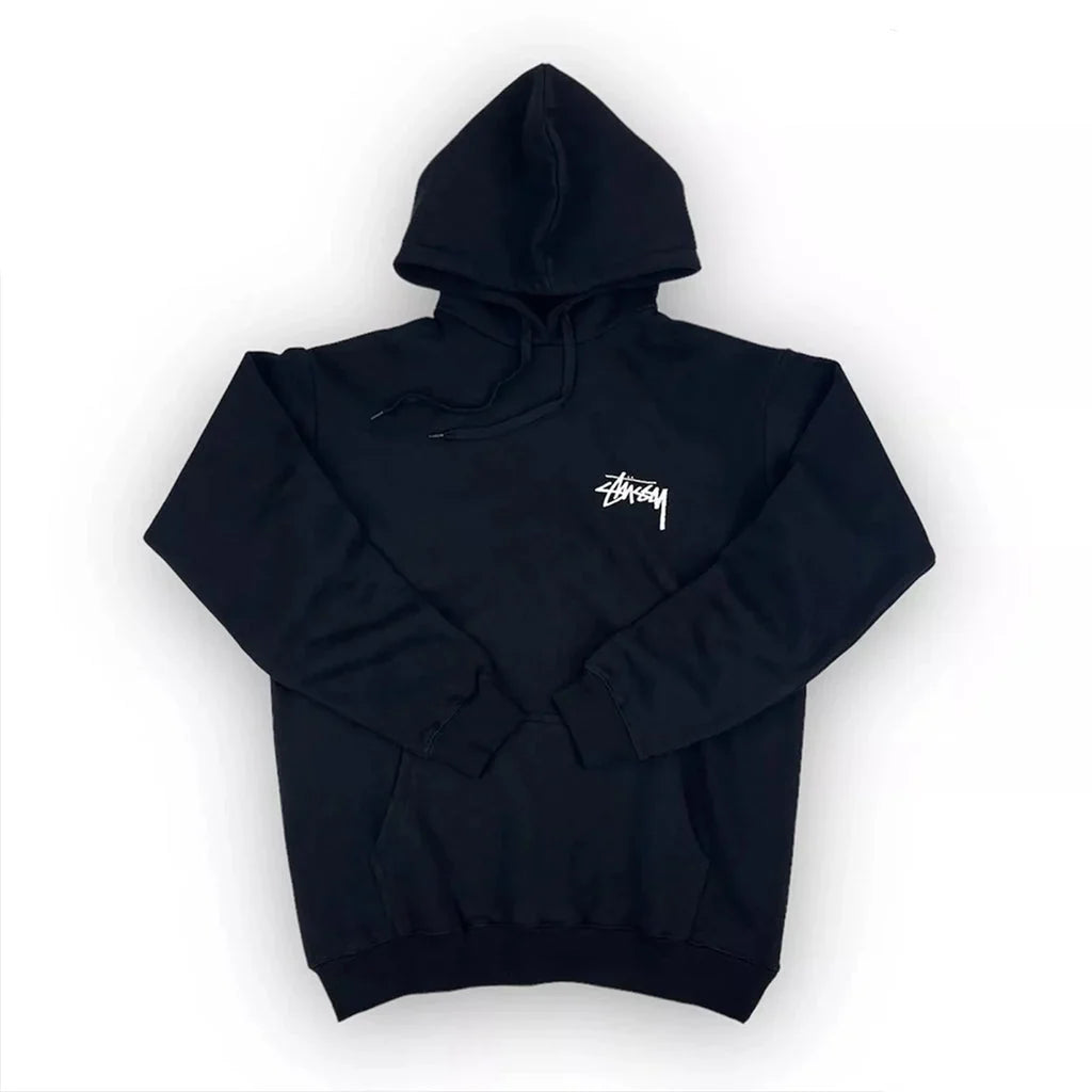 Basic Dice Pullover Hoodie