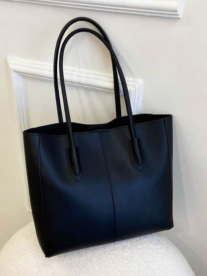 Fineur Tote Everyday with Pouch - Black