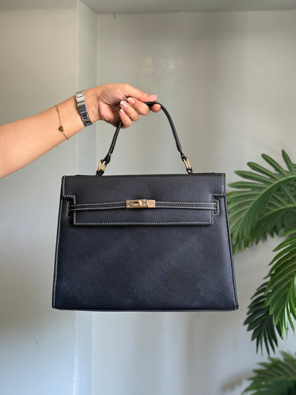 Fineur Iconic Bag - Black