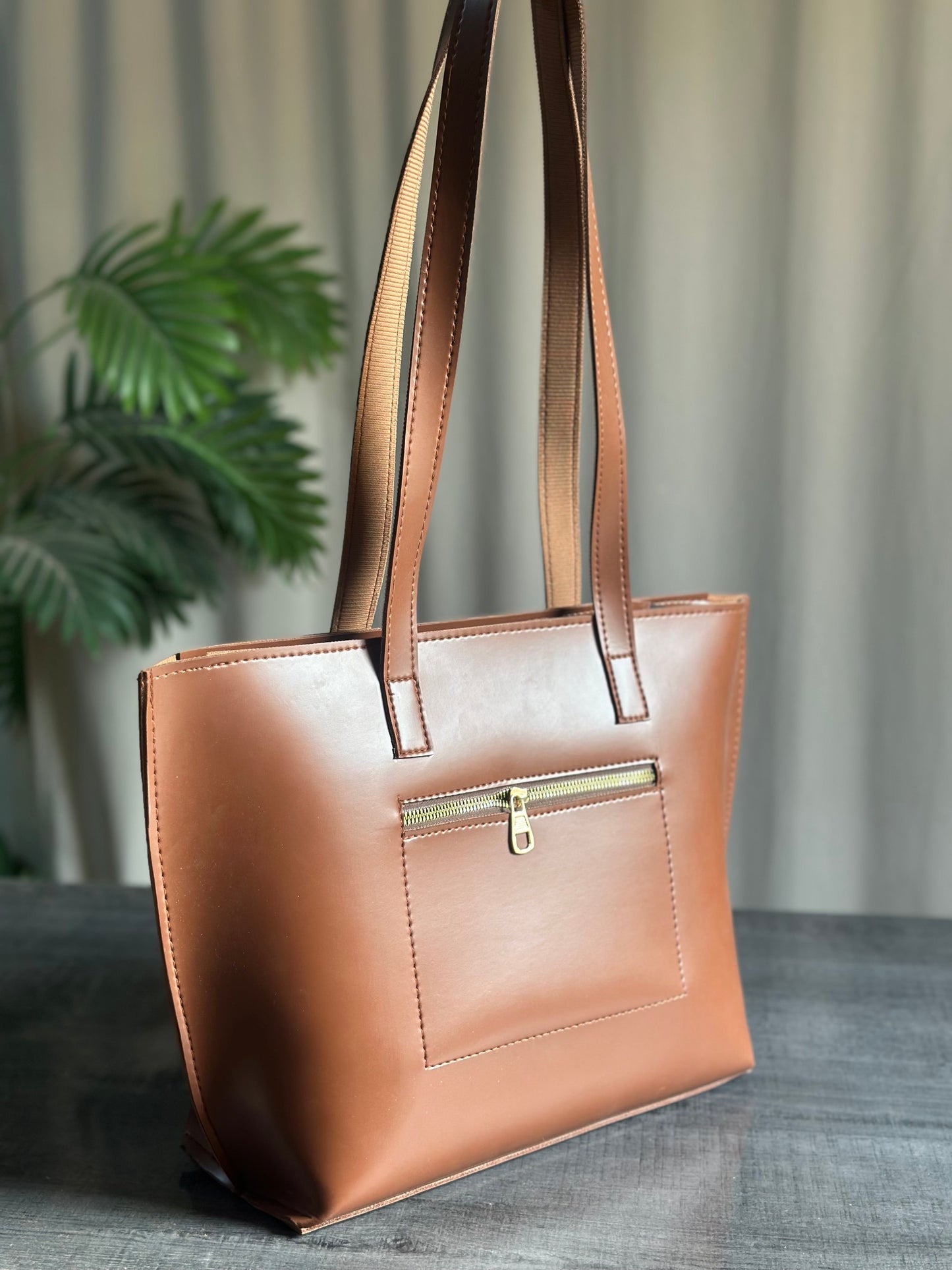 Fineur Tote Alexa - Brown