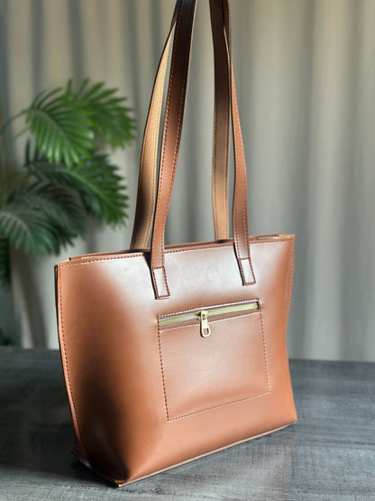Fineur Tote Alexa - Brown