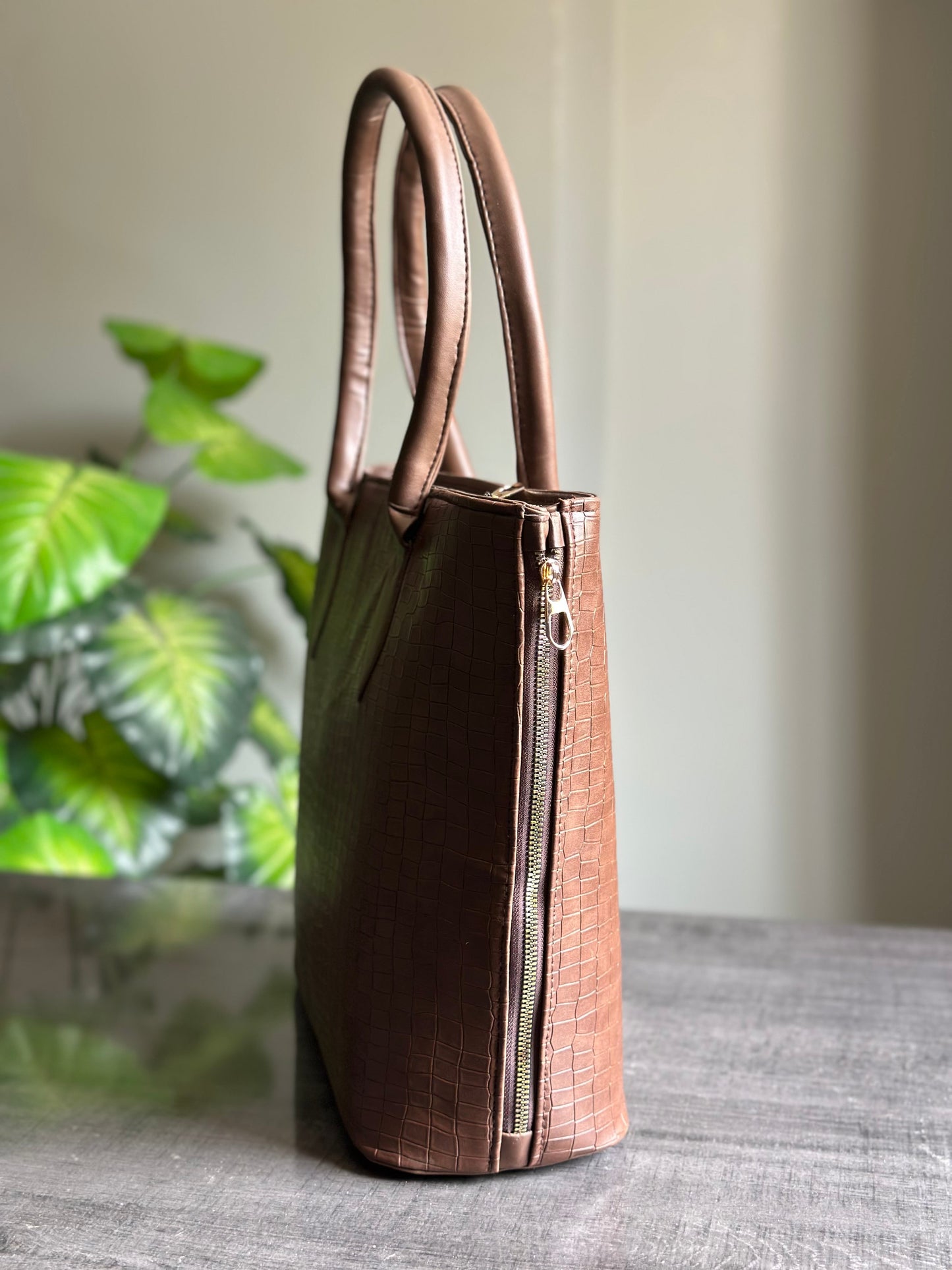 Fineur Tote SwiftZip - Brown