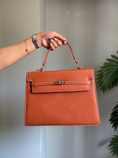 Fineur Iconic Bag - Tan Brown