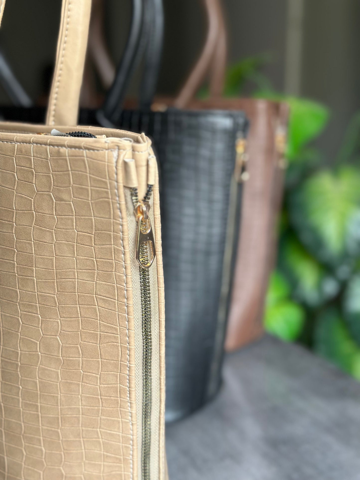 Fineur Tote SwiftZip - Brown