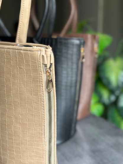 Fineur Tote SwiftZip - Brown