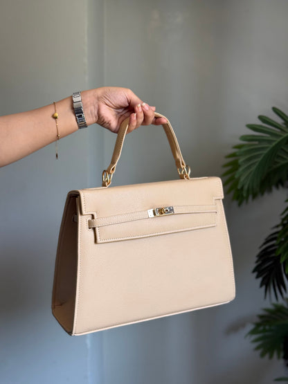Fineur Iconic Bag - Beige