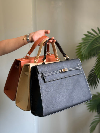 Fineur Iconic Bag - Tan Brown
