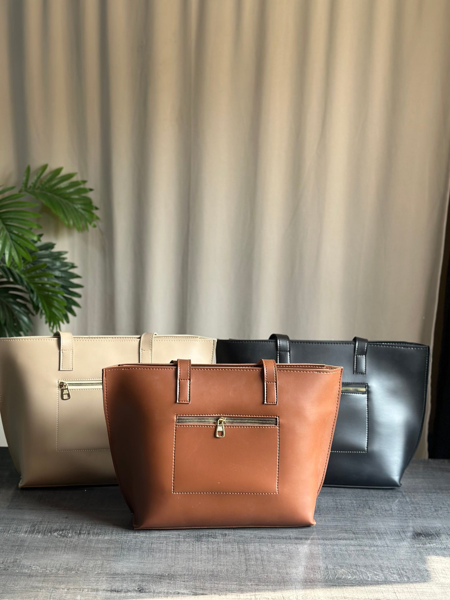 Fineur Tote Alexa - Beige