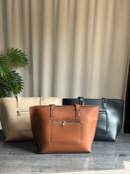 Fineur Tote Alexa - Brown