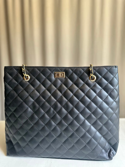 Fineur Tote Cloud Chic - Black