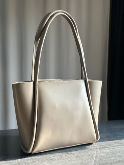 Fineur Tote Pyramid - Beige
