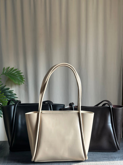 Fineur Tote Pyramid - Beige