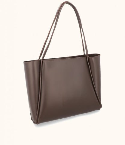Fineur Tote Pyramid - Brown
